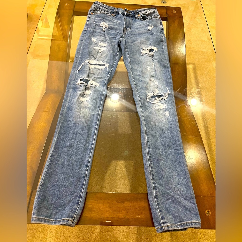 Aeropostale Ripped Jeans